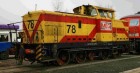 41502 Gutzold Diesel locomotive 78 of MEG (limited edition)